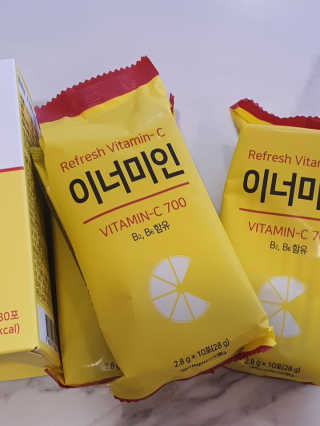 이너미인 VITAMIN-C 700 — 5점을 준 리뷰어가 2020년 8월 올린 사용 사진