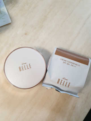 디어벨르 크림쿠션 DEAR BELLE CREAM COUSION — 5점을 준 리뷰어가 2020년 7월 올린 사용 사진