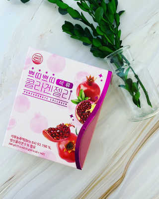 헬스업_쁘띠쁘띠석류콜라겐젤리_20g x 14포 — 5점을 준 리뷰어가 2020년 7월 올린 사용 사진