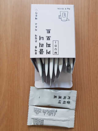 무디메이드 MUDI 커피포트 클리너 2세트 — 5점을 준 리뷰어가 2020년 6월 올린 사용 사진
