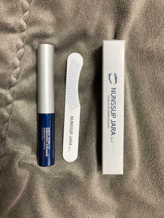 닥터존스킨 눈썹자라 — 5점을 준 리뷰어가 2020년 10월 올린 사용 사진