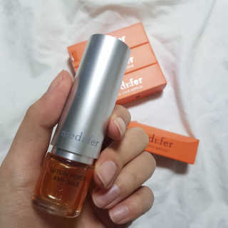 메디페르 루테인앰플 10ml 4개 — 5점을 준 리뷰어가 2020년 4월 올린 사용 사진