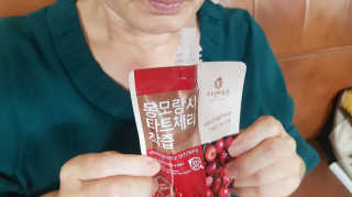 자연에온 몽모랑시 타트체리 착즙 100mL 10개입 2BOX — 5점을 준 리뷰어가 2020년 9월 올린 사용 사진
