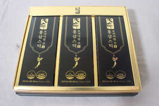 헬스업_천명진프리미엄홍삼스틱_10ml x 30포 — 5점을 준 리뷰어가 2020년 10월 올린 사용 사진