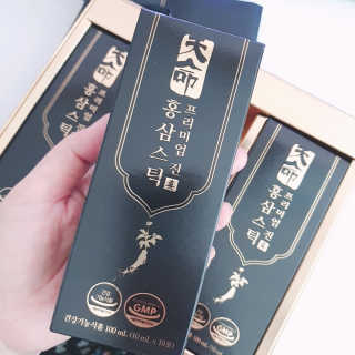 헬스업_천명진프리미엄홍삼스틱_10ml x 30포 — 5점을 준 리뷰어가 2020년 9월 올린 사용 사진