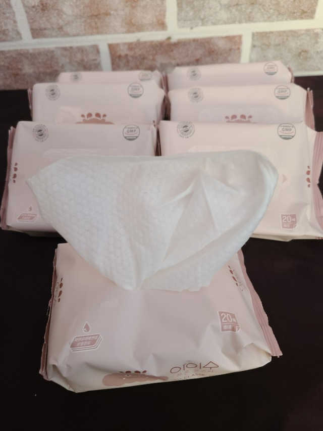 아이수 브론 몬스터 휴대용 아기 물티슈 리뷰 사진