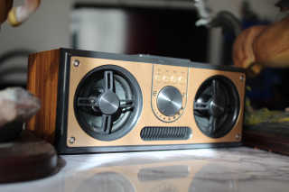 SEVIZ RETRO20W 레트로 블루투스 스피커 — 4.5점을 준 리뷰어가 2020년 6월 올린 사용 사진