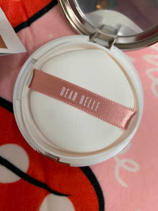 디어벨르 크림쿠션 DEAR BELLE CREAM COUSION — 5점을 준 리뷰어가 2020년 8월 올린 사용 사진