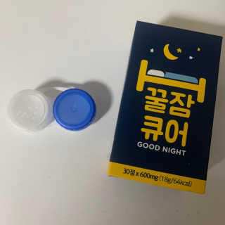 조은약초 꿀잠큐어 제주 감태추출물 감태정 600mg — 5점을 준 리뷰어가 2020년 7월 올린 사용 사진