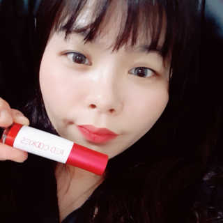 레드쿠키 브라우니 벨벳 립 틴트 — 4점을 준 리뷰어가 2020년 5월 올린 사용 사진