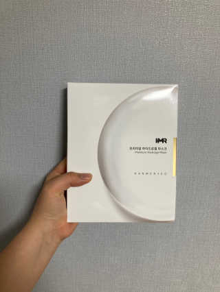 한미려 프리미엄 하이드로겔 마스크 — 4점을 준 리뷰어가 2020년 7월 올린 사용 사진