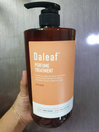 달리프 진저 베러퍼퓸 트리트먼트 1000ml 향 5종 — 5점을 준 리뷰어가 2020년 11월 올린 사용 사진