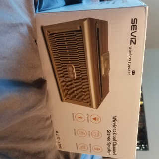SEVIZ GOLD20W 레트로 블루투스 스피커 — 5점을 준 리뷰어가 2020년 7월 올린 사용 사진