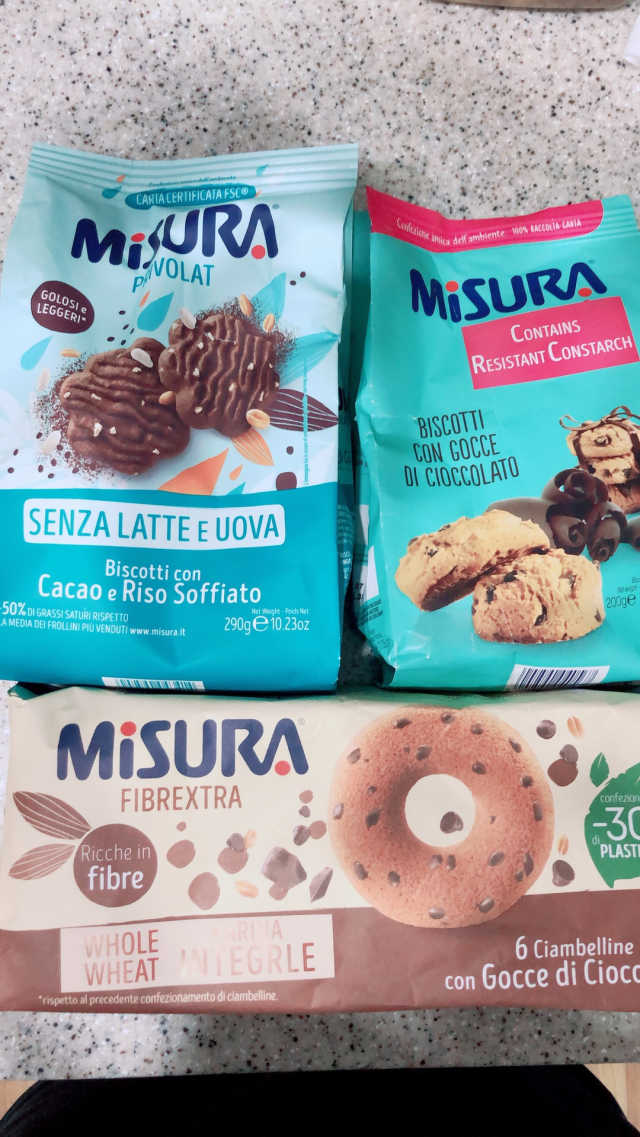 MiSURA 초코 3종 리뷰 사진