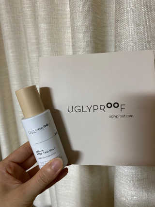 어글리프루프 세럼 스탑디어글리 딥 컨템플레이션 30ml — 5점을 준 리뷰어가 2020년 8월 올린 사용 사진