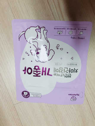 My Pet Care 천연단백질 치아건강에 개좋아 — 5점을 준 리뷰어가 2020년 11월 올린 사용 사진