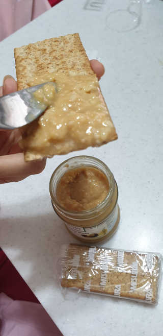 도이퉁 마카다미아 스프레드 200g 오리지널 초콜릿 — 5점을 준 리뷰어가 2020년 11월 올린 사용 사진