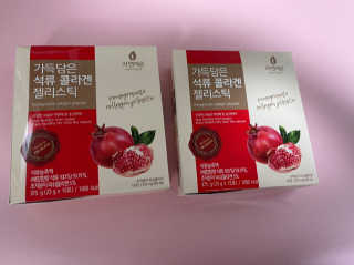 자연에온 가득담은 석류 콜라겐 젤리스틱 2BOX — 5점을 준 리뷰어가 2020년 11월 올린 사용 사진