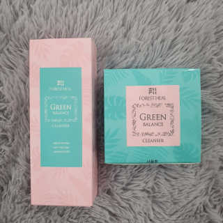 포레스트힐 SS 그린 밸런스 클렌져 50ml + 40ml — 5점을 준 리뷰어가 2020년 7월 올린 사용 사진