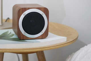 SEVIZ MINI10W 레트로 블루투스 스피커 — 5점을 준 리뷰어가 2020년 8월 올린 사용 사진