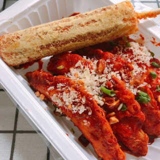 죠스떡볶이 [죠스푸드] 짜빠떡볶이+떡또그+범벅만두 신메뉴 3종 — 5점을 준 리뷰어가 2020년 5월 올린 사용 사진