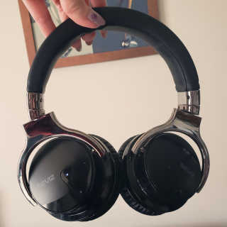 SEVIZ Bluetooth Headphones 10 3color — 5점을 준 리뷰어가 2020년 5월 올린 사용 사진
