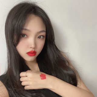 셀프코딩 코드 레드 소프트 립스틱 — 4점을 준 리뷰어가 2020년 7월 올린 사용 사진