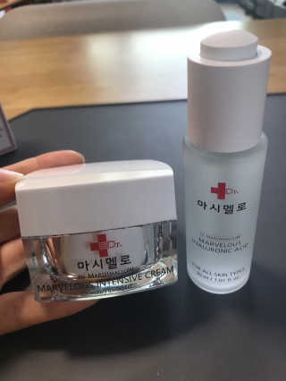 닥터마시멜로 닥터 마시멜로 마블러스 히알루론산 앰플 — 5점을 준 리뷰어가 2020년 9월 올린 사용 사진