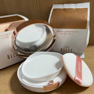 디어벨르 크림쿠션 DEAR BELLE CREAM COUSION — 5점을 준 리뷰어가 2020년 9월 올린 사용 사진