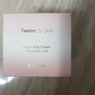 Tween.Ty Skin 트웬티스킨 리페어 아이크림 프리미엄 라인 — 5점을 준 리뷰어가 2020년 10월 올린 사용 사진