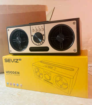 SEVIZ RETRO20W 레트로 블루투스 스피커 — 5점을 준 리뷰어가 2020년 9월 올린 사용 사진