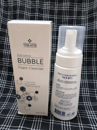 [트리티스] 버블 폼 클렌저 200ml — 5점을 준 리뷰어가 2020년 10월 올린 사용 사진