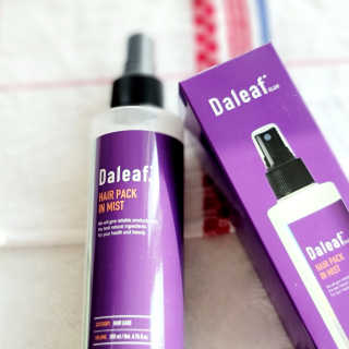 달리프 글램 헤어팩 인미스트 200ml — 5점을 준 리뷰어가 2020년 11월 올린 사용 사진