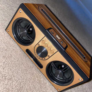 SEVIZ RETRO20W 레트로 블루투스 스피커 — 5점을 준 리뷰어가 2020년 7월 올린 사용 사진