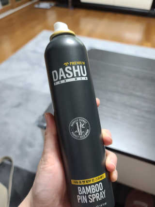 다슈코리아 다슈 포 맨 프리미엄 밤부 핀 스프레이 300ml — 4점을 준 리뷰어가 2020년 7월 올린 사용 사진