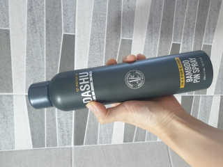 다슈코리아 다슈 포 맨 프리미엄 밤부 핀 스프레이 300ml — 5점을 준 리뷰어가 2020년 9월 올린 사용 사진