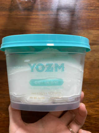 요즘 그릭요거트  플레인 — 5점을 준 리뷰어가 2020년 11월 올린 사용 사진