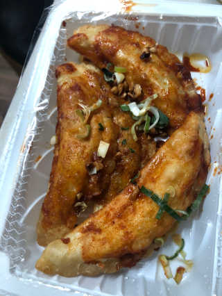 죠스떡볶이 [죠스푸드] 짜빠떡볶이+떡또그+범벅만두 신메뉴 3종 — 3점을 준 리뷰어가 2020년 4월 올린 사용 사진