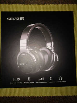 SEVIZ Bluetooth Headphones 10 3color — 5점을 준 리뷰어가 2020년 9월 올린 사용 사진