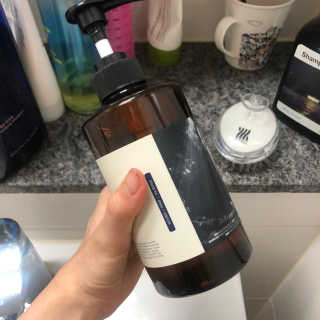 에이처드 유산균 탈모 샴푸 500ml — 5점을 준 리뷰어가 2020년 9월 올린 사용 사진