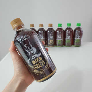 칸타타 콘트베이스 칸타타 콘트라베이스 TEA 보리/그린티 500ml — 5점을 준 리뷰어가 2020년 7월 올린 사용 사진