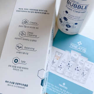 [트리티스] 버블 폼 클렌저 200ml — 5점을 준 리뷰어가 2020년 10월 올린 사용 사진
