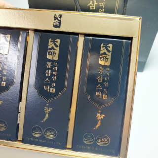 헬스업_천명진프리미엄홍삼스틱_10ml x 30포 — 5점을 준 리뷰어가 2020년 9월 올린 사용 사진