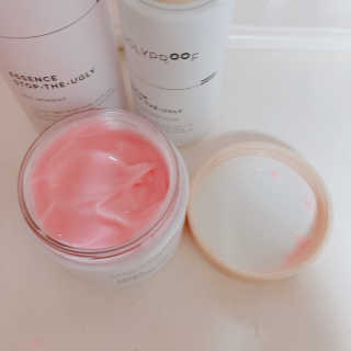 어글리프루프 크림 스탑디어글리 핑크모먼트 50ml — 4점을 준 리뷰어가 2020년 9월 올린 사용 사진