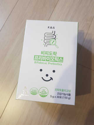 에이토솔루션 비피도락 프리바이오틱스 — 5점을 준 리뷰어가 2020년 5월 올린 사용 사진