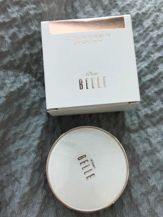 디어벨르 크림쿠션 DEAR BELLE CREAM COUSION — 5점을 준 리뷰어가 2020년 7월 올린 사용 사진