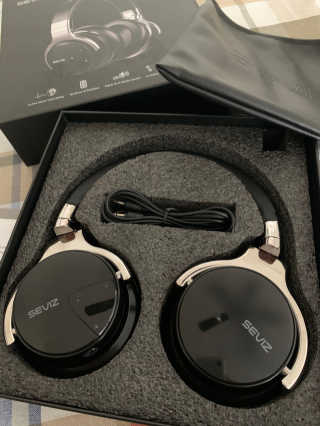 SEVIZ Bluetooth Headphones 10 3color — 5점을 준 리뷰어가 2020년 6월 올린 사용 사진