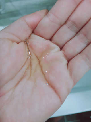 스킨큐어 산다화 순한 클렌징 동백 오일 200ml — 4점을 준 리뷰어가 2020년 5월 올린 사용 사진
