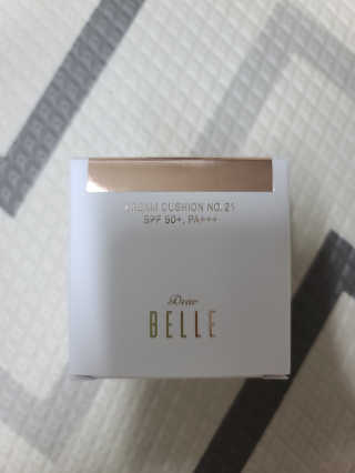 디어벨르 크림쿠션 DEAR BELLE CREAM COUSION — 5점을 준 리뷰어가 2020년 7월 올린 사용 사진