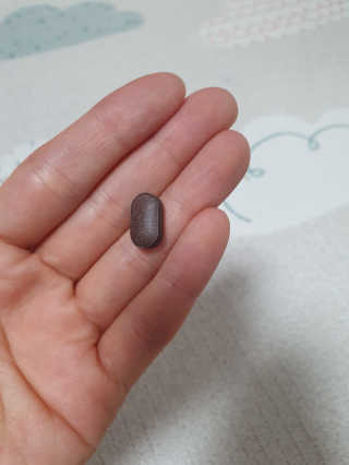 조은약초 꿀잠큐어 제주 감태추출물 감태정 600mg — 5점을 준 리뷰어가 2020년 5월 올린 사용 사진